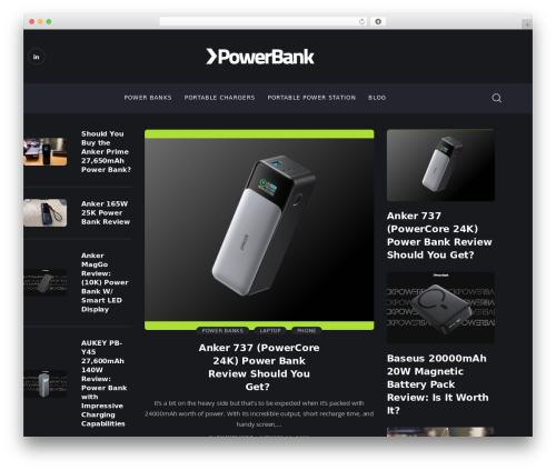 Gutencon WordPress plugin - pickpowerbank.com