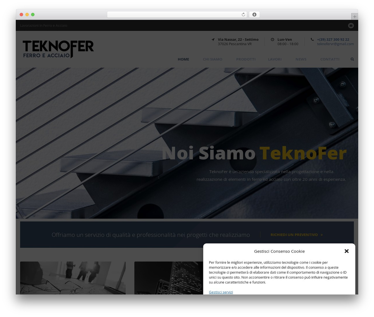 Mega Project WordPress theme - teknofer.it Mega Project WordPress theme - teknofer.it