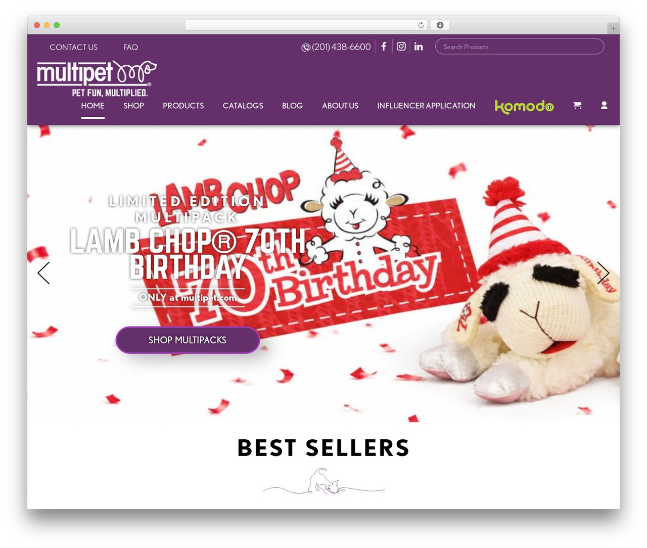 Multipet theme WordPress - multipet.com