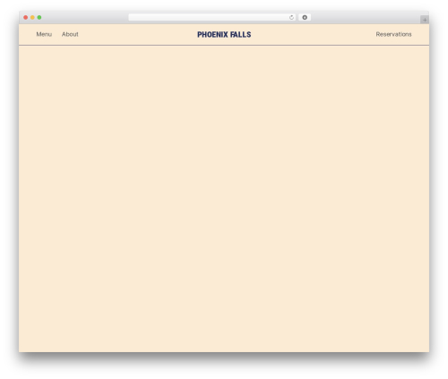 Nectar blocks WordPress plugin - demos.nectarblocks.com/phoenixfalls