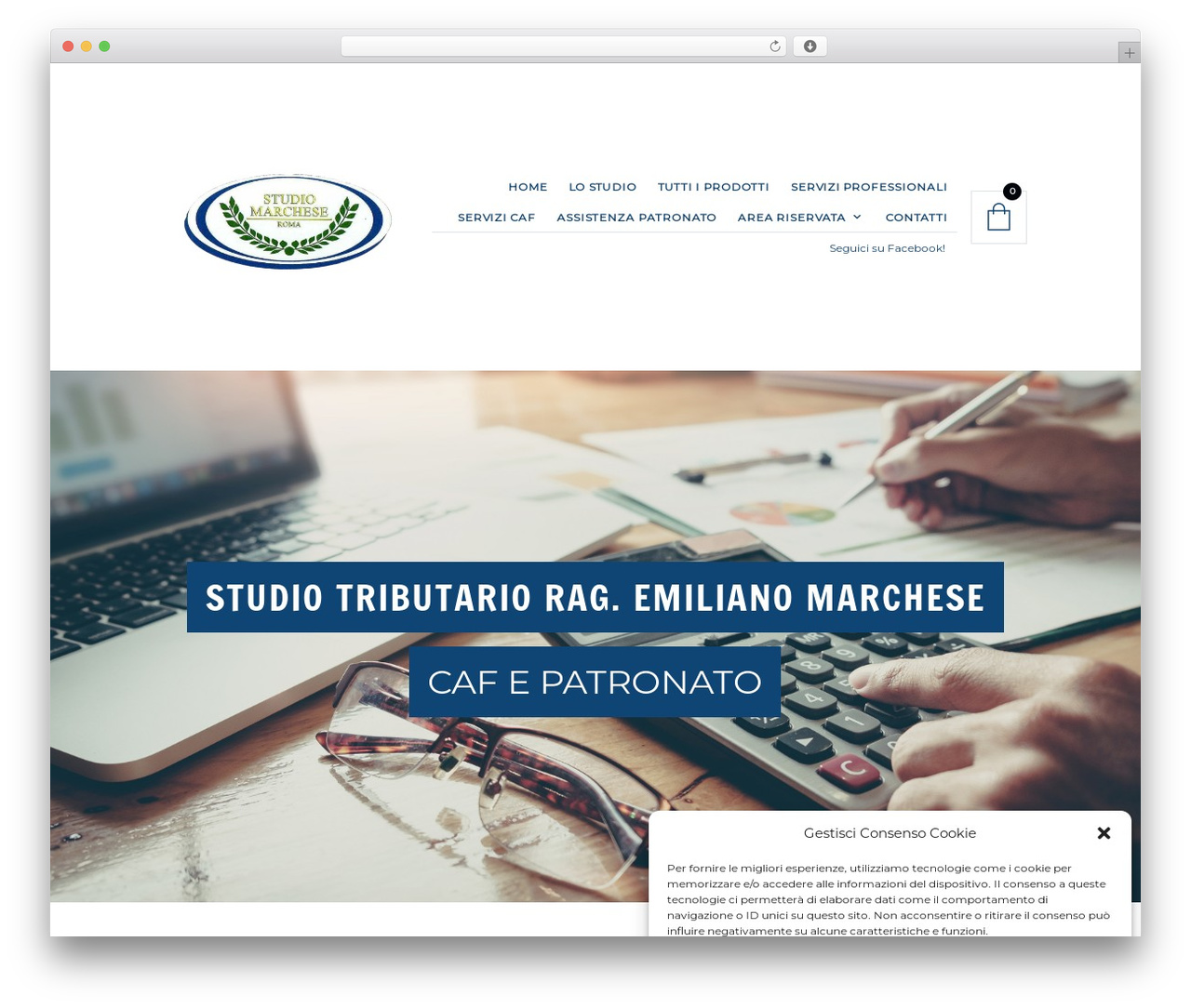 Operator eShop WordPress ecommerce theme - studiomarchese.net