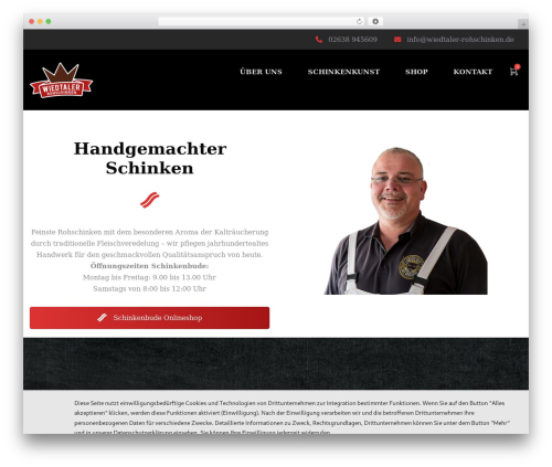 USERCENTRICS CMP (usercentrics-consent-management-platform) free WordPress plugin - wiedtaler-rohschinken.de