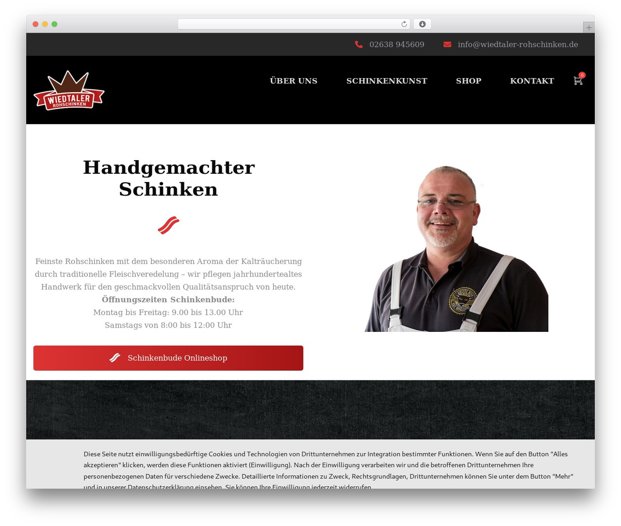 Optima WP theme - wiedtaler-rohschinken.de Optima WP theme - wiedtaler-rohschinken.de