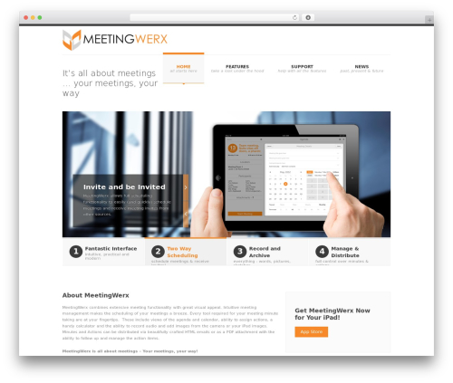 SmartStart WP - Responsive HTML5 Theme WordPress theme - meetingwerx.com