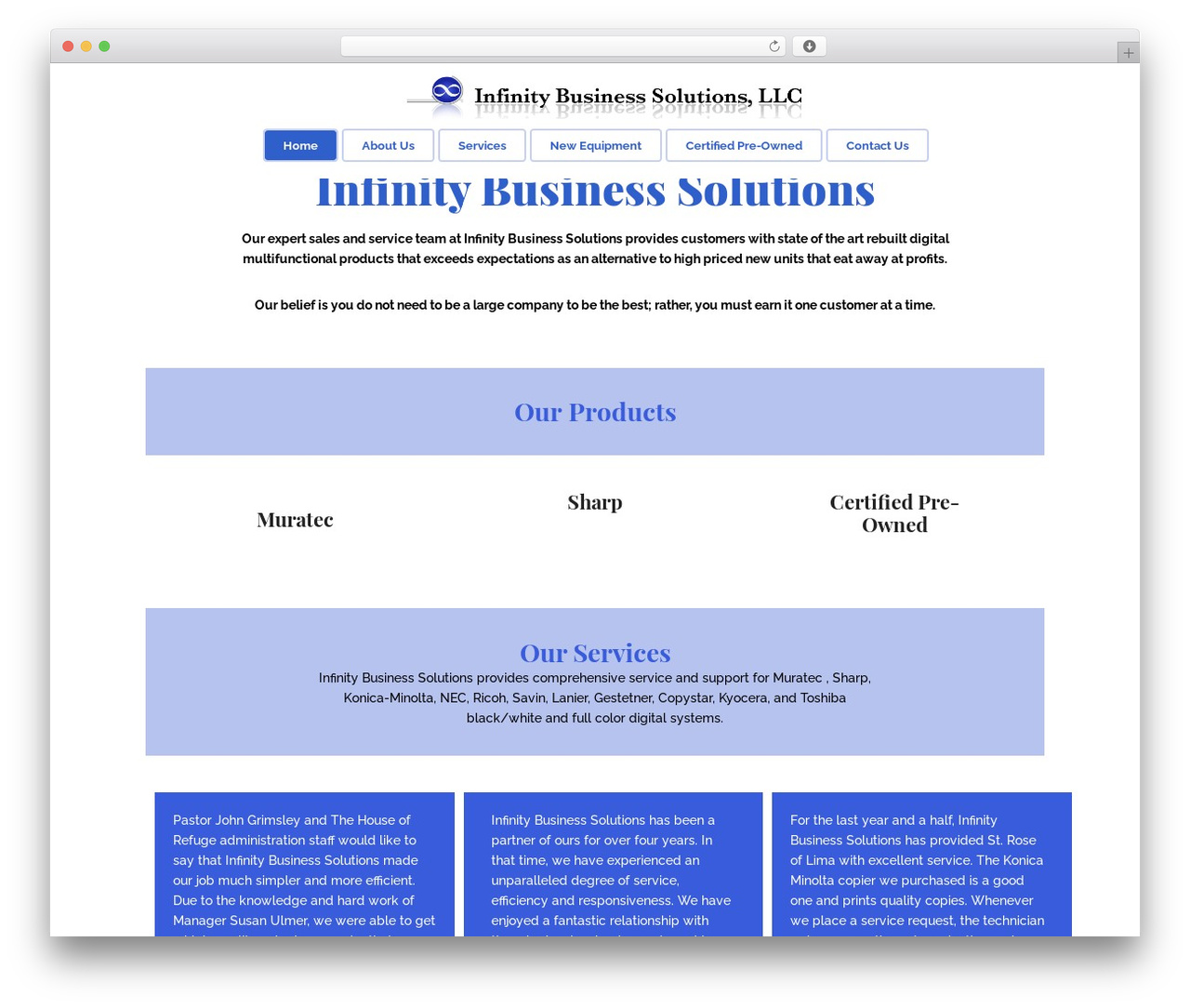 Startit WordPress theme - infinitybusinessinc.com