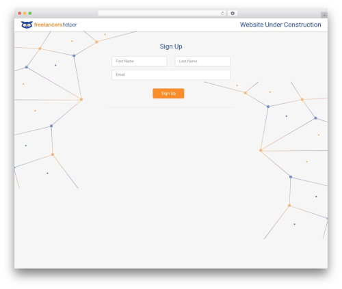 Theme WordPress FLH - freelancershelper.com