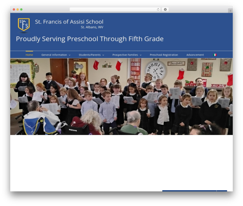 Theme WordPress Avada - sfswv.com