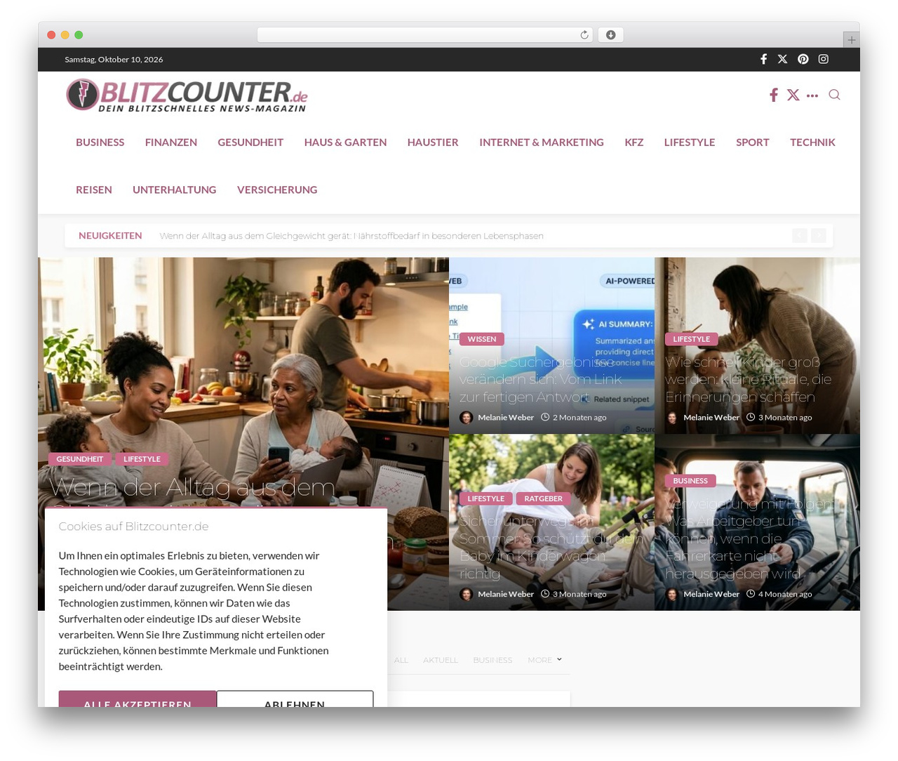 Theme WordPress Bingo - blitzcounter.de Theme WordPress Bingo - blitzcounter.de