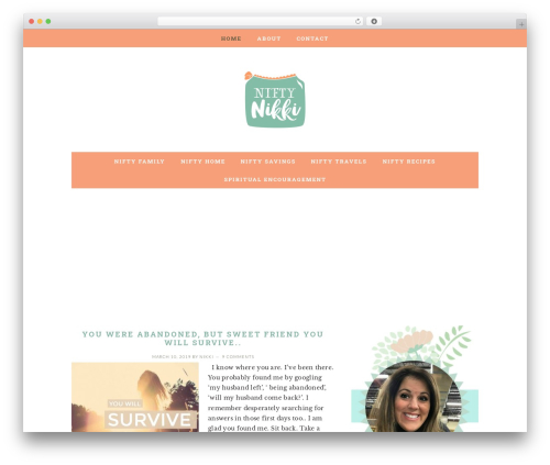 Recipes by Simmer (simmer) free WordPress plugin - niftynikki.com Recipes by Simmer (simmer) free WordPress plugin - niftynikki.com