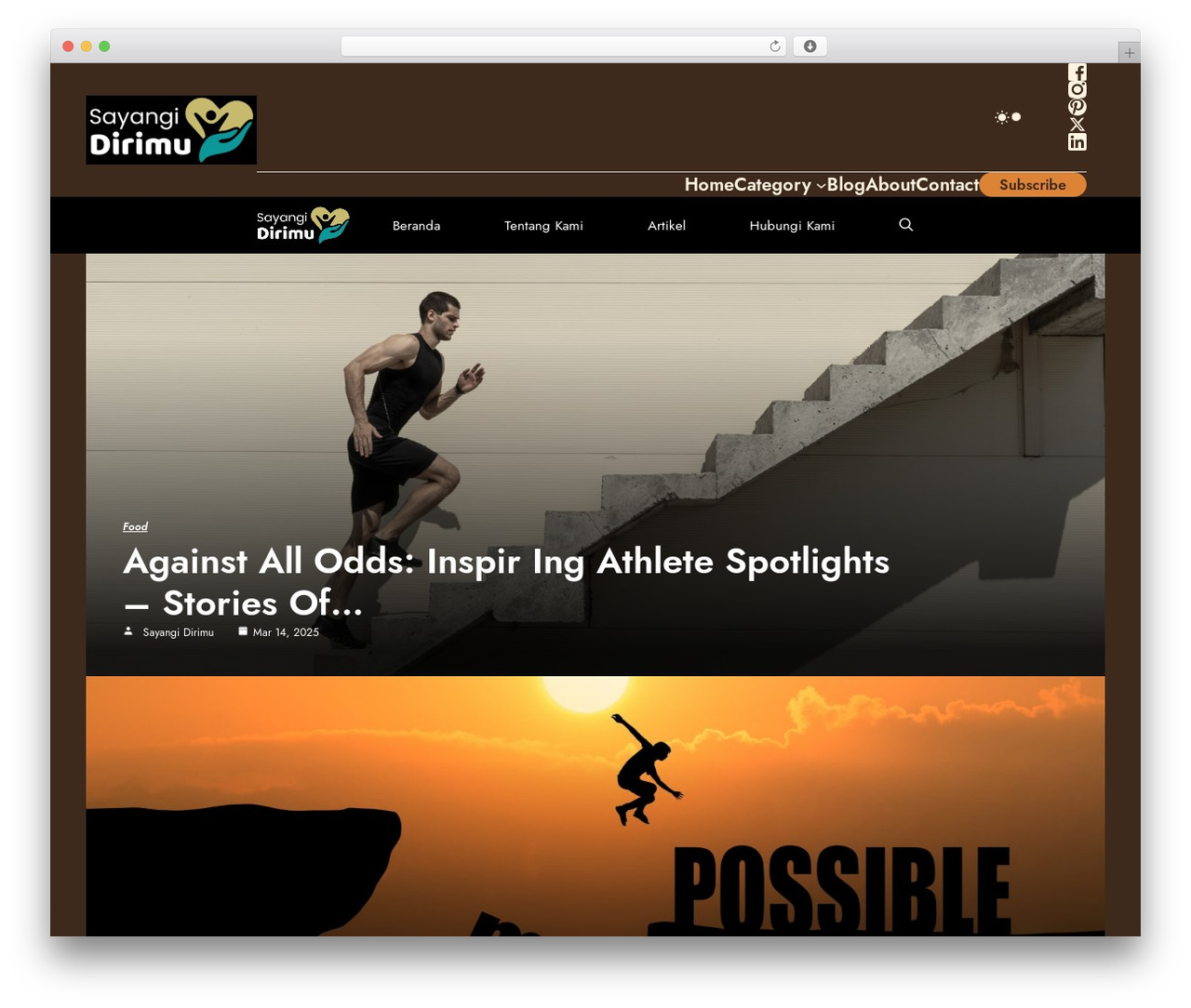 Theme WordPress GeneratePress - sayangidirimu.com Theme WordPress GeneratePress - sayangidirimu.com
