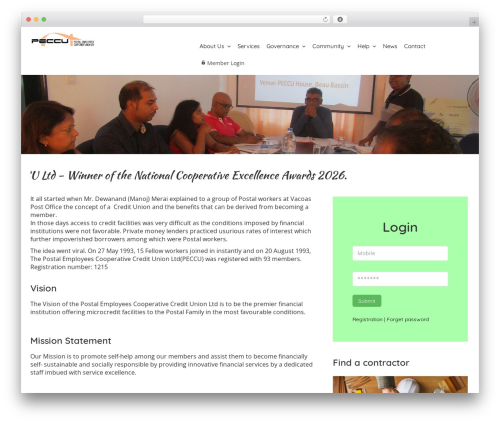Theme WordPress Listingpro - mypeccu.com