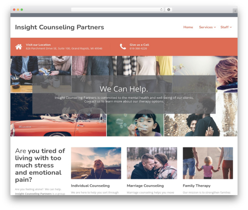 Theme WordPress Physio-qt - insightcounselingpartners.com