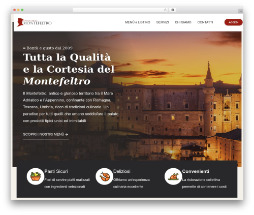 Grimlock animate WordPress plugin - ristorazionemontefeltro.com