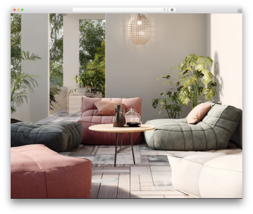Theme WordPress visualize - mebledoogrodu.com