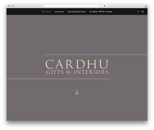 Uncode WordPress ecommerce theme - cardhugiftsandinteriors.co.uk