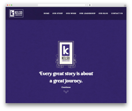 Scroll animation WordPress plugin - kelsocomm.com