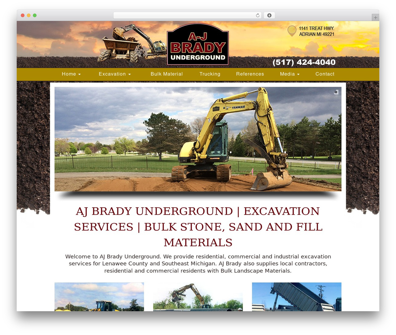 Wingman WP Theme WordPress theme design - ajbradyunderground.com