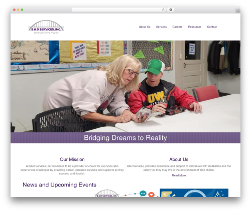 WordPress theme Beaver Builder Theme - bdclp.com