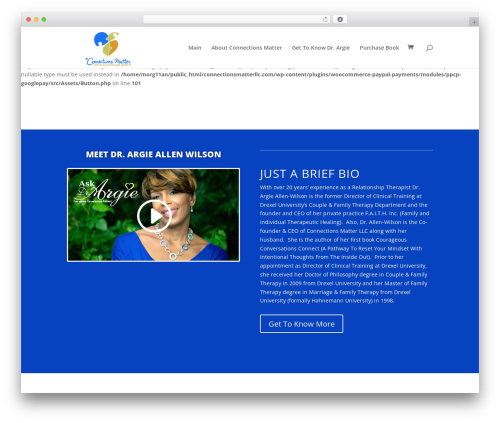 Ultimate form builder WordPress plugin - connectionsmatterllc.com