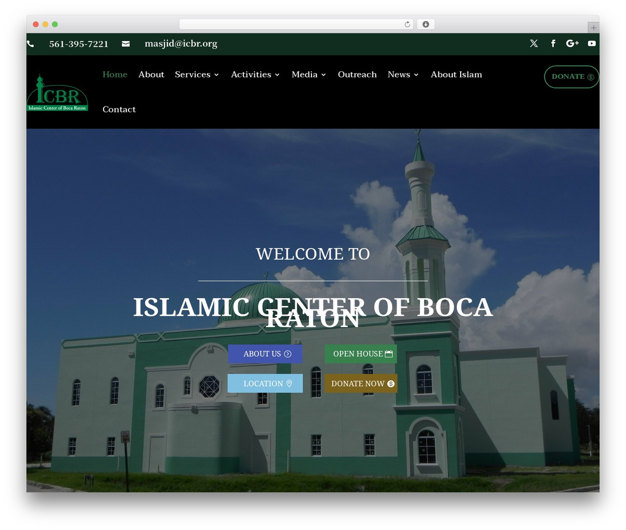 WordPress theme Divi - icbr.org WordPress theme Divi - icbr.org