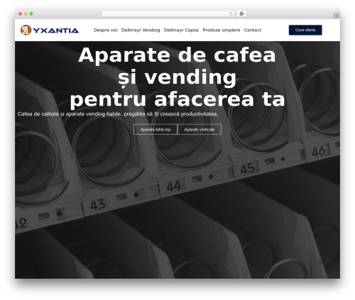 WordPress theme Hello Elementor - automat-cafea.ro