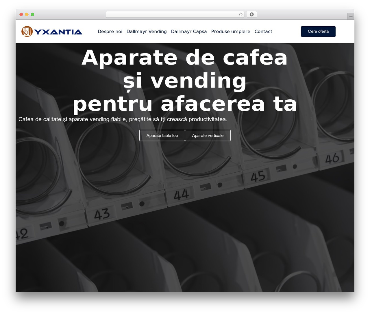 WordPress theme Hello Elementor - automat-cafea.ro