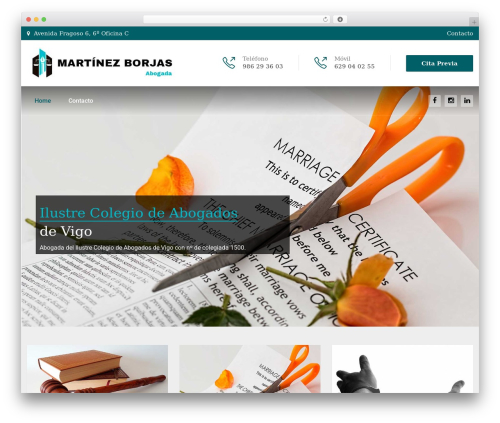 Hnk shortcodes WordPress plugin - martinezborjasabogada.com