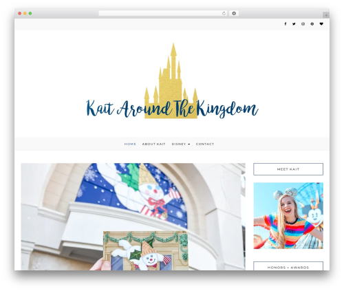 WordPress theme Natalie - kaitkillebrew.com