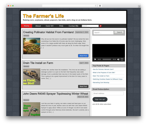 Asteroid WordPress free download - thefarmerslife.com