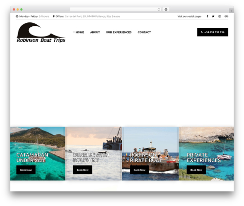 Bold timeline WordPress plugin - robinsonboat.com