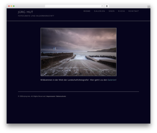 Baylie WP theme - juerghut.ch