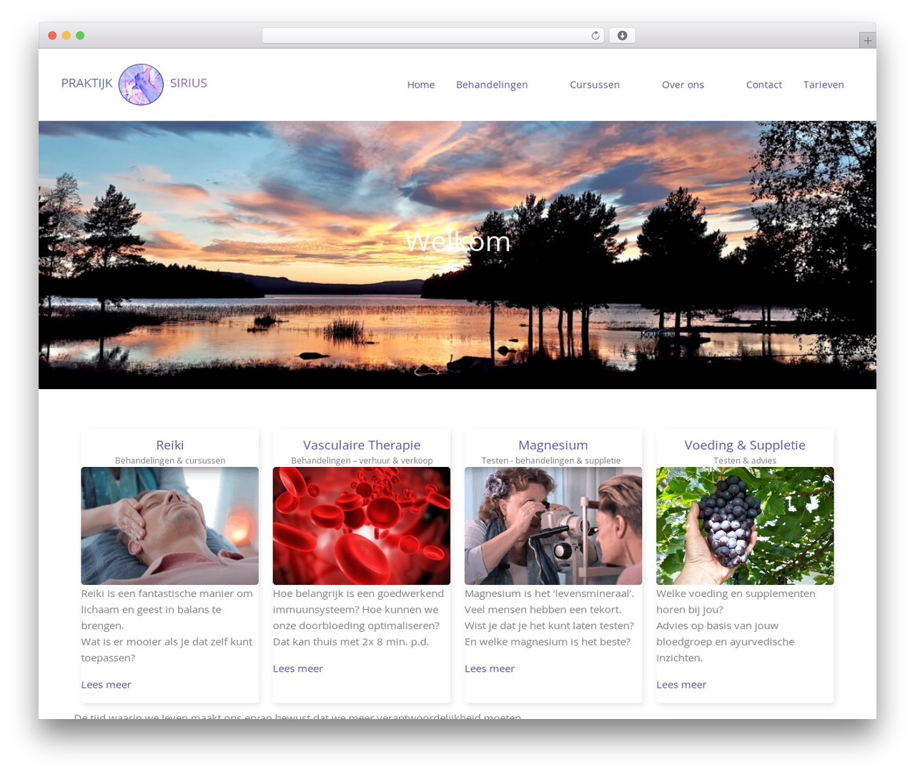 Beaver Builder Theme WordPress theme - reikipraktijksirius.nl