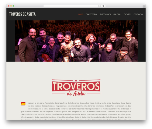 Berliner WordPress theme - troverosdeasieta.com