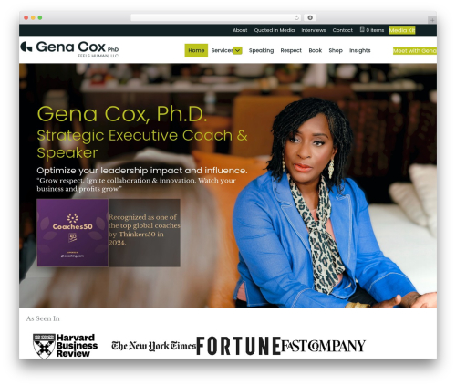 Woopack WordPress plugin - genacox.com