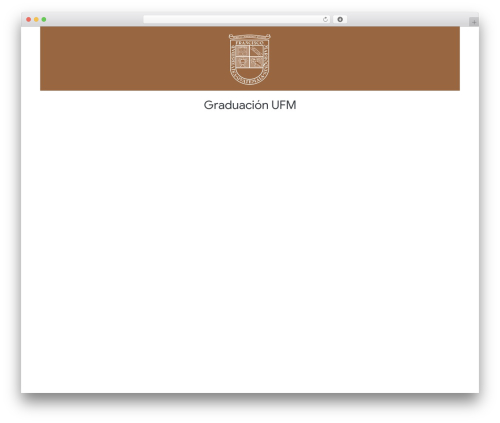 Conditional fields pro WordPress plugin - graduacion.ufm.edu