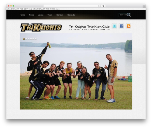 Boldy WP theme - triknights.com