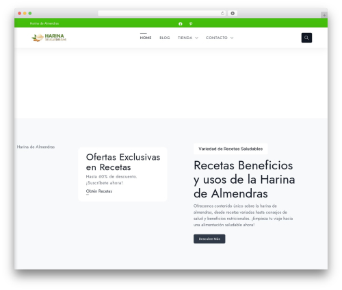 BookChoix WordPress theme - harinadealmendras.com