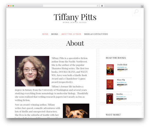 BuzzBlog WordPress theme - tiffanypitts.com/wp