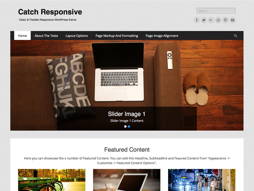 CDBY WordPress theme
