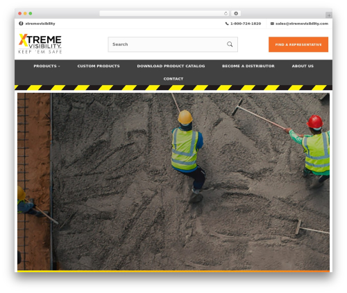 Coalition Technologies WordPress theme - xtremevisibility.com