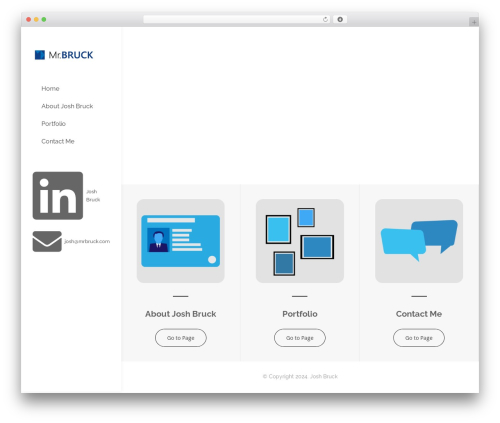 Creativo elements WordPress plugin - mrbruck.com