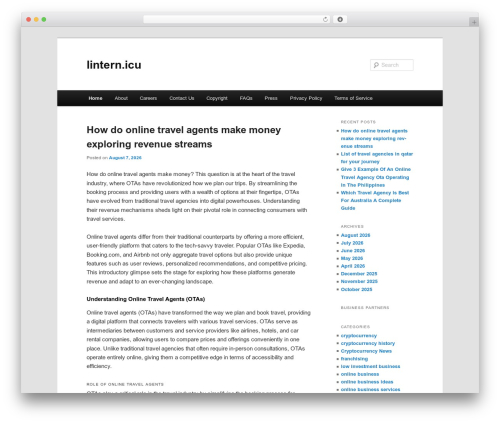 dmc WordPress theme - lintern.icu