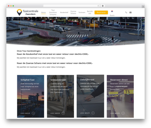 Kroon Webdesign WordPress theme - taxicentrale-zaandam.nl