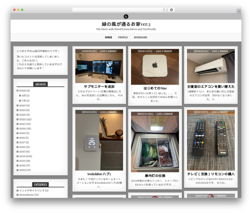 MintWP WordPress theme - tmyo7479.com