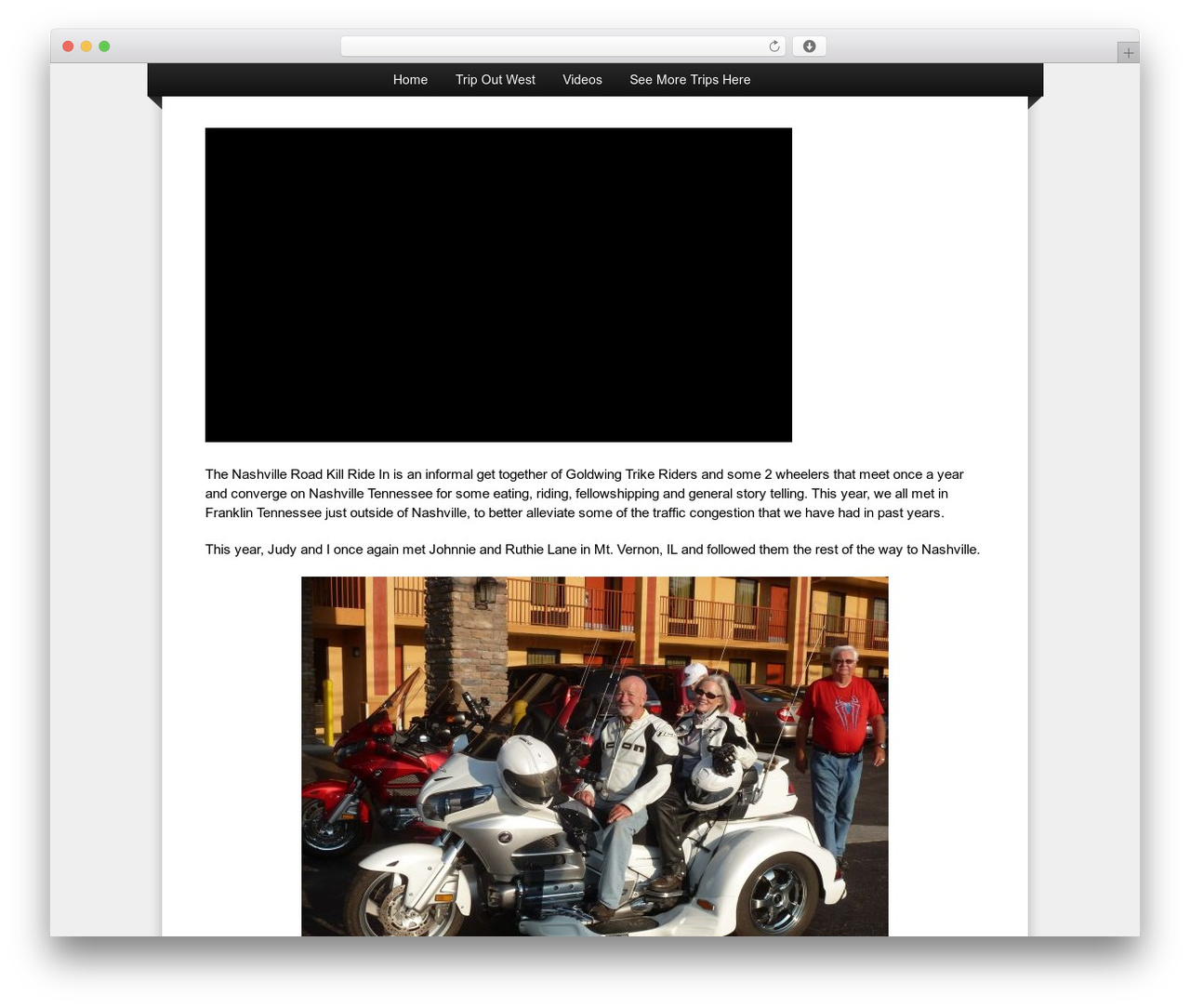 OptimizePress WordPress theme - triketravelers.com