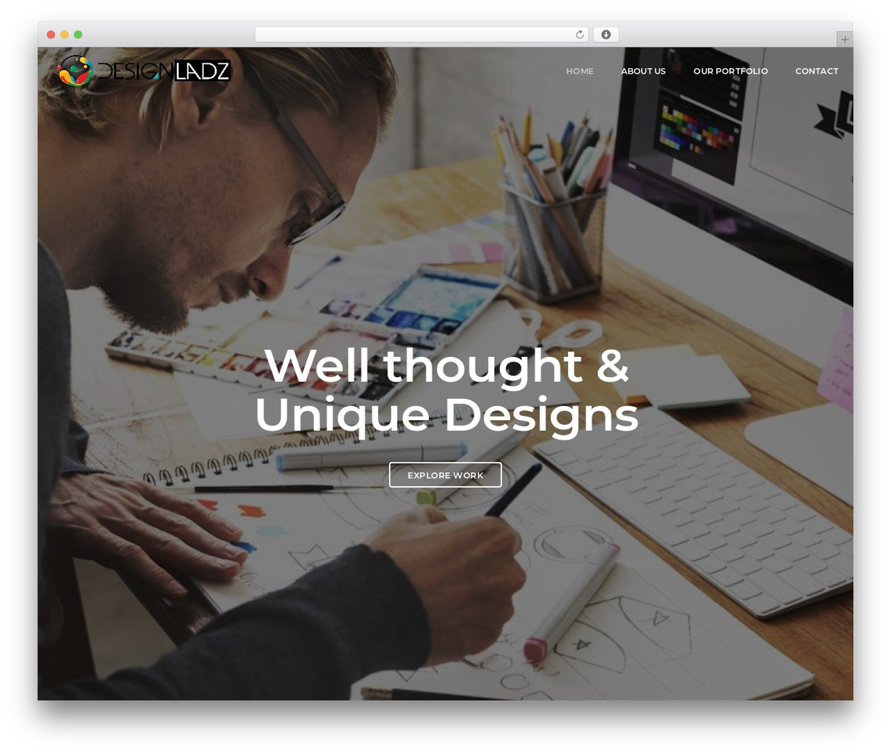 Pofo theme WordPress - designladz.com Pofo theme WordPress - designladz.com