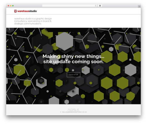 Pro premium WordPress theme - warehausstudio.co.uk