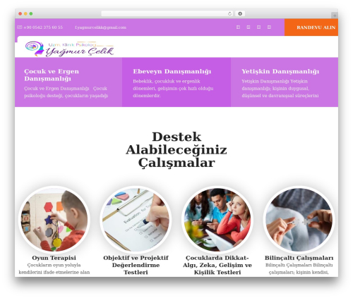 Psyclone Pro WordPress theme - www.yagmurcelik.com