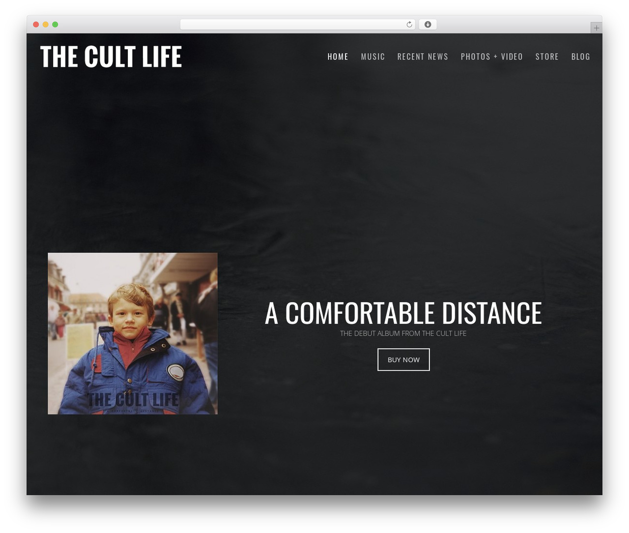 Pulse WordPress theme - thecultlifemusic.com Pulse WordPress theme - thecultlifemusic.com