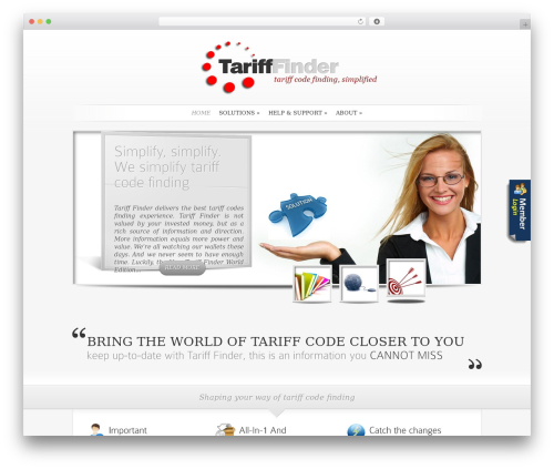 Wp lightbox ultimate WordPress plugin - tarifffinder.com